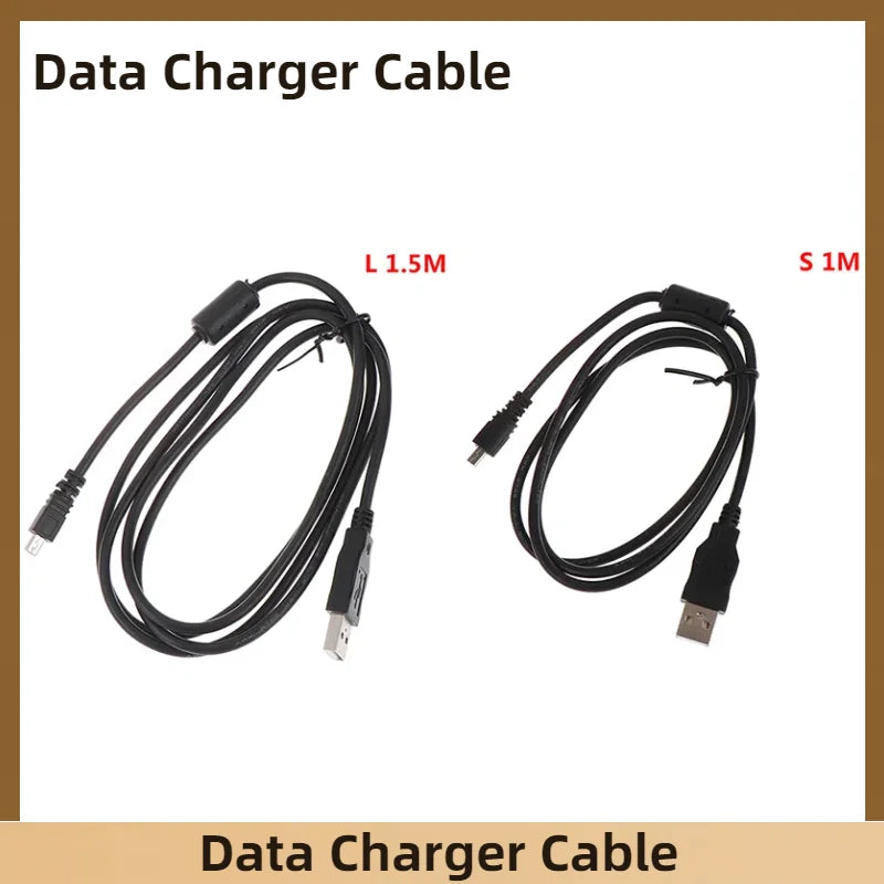 USB 2.0 Data & Charger Cable 1.5m for Nikon Coolpix Camera USB Cable HIP