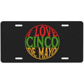 Cinco De Mayo Aluminum Novelty License Plate Vanity Tag Novelty License Plate HIP 1