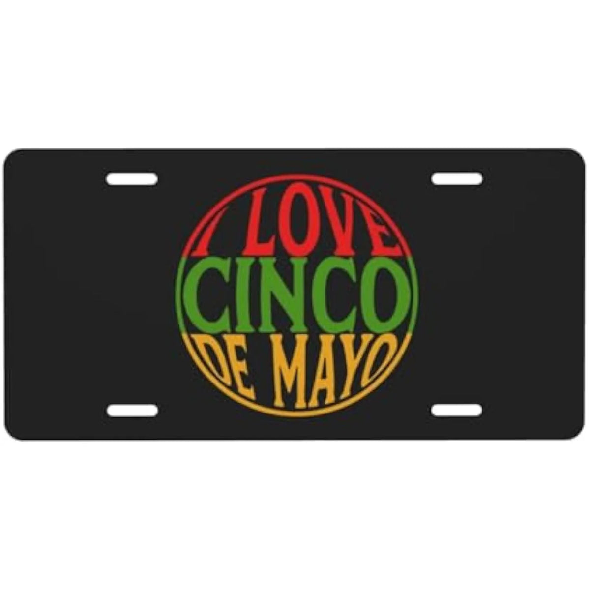 Cinco De Mayo Aluminum Novelty License Plate Vanity Tag Novelty License Plate HIP 1