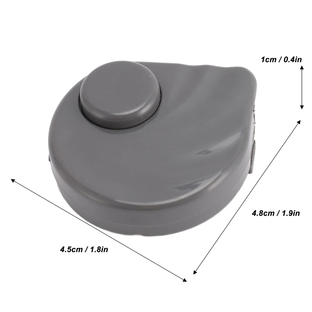 Vacuum Light Attachment ABS Vacuum Cleaner Dust Detection Light Lightweight Easy To Install for Pet Dog Cat Hair HIP