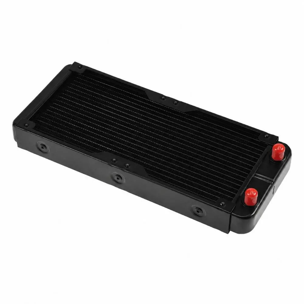 18-Tube Aluminum PC Water Cooling Radiator – Dense Fin Design Water Cooling Radiator HIP