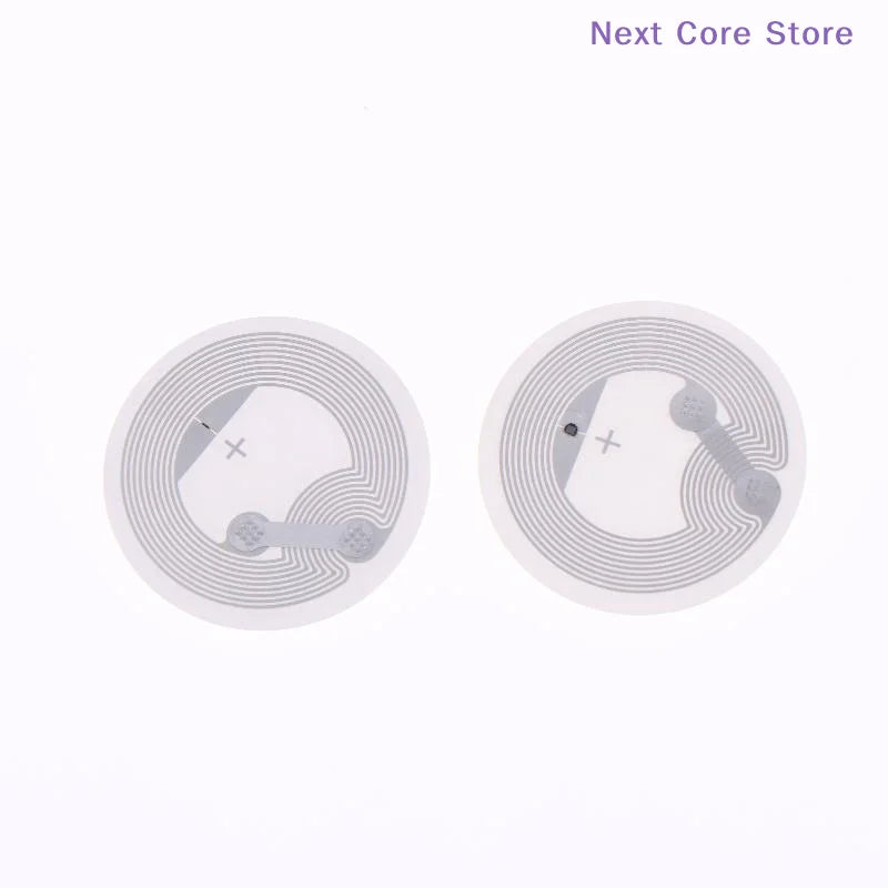 10-Pack NTAG215 NFC Sticker Tags 13.56MHz RFID Labels NFC RFID Sticker Tags HIP