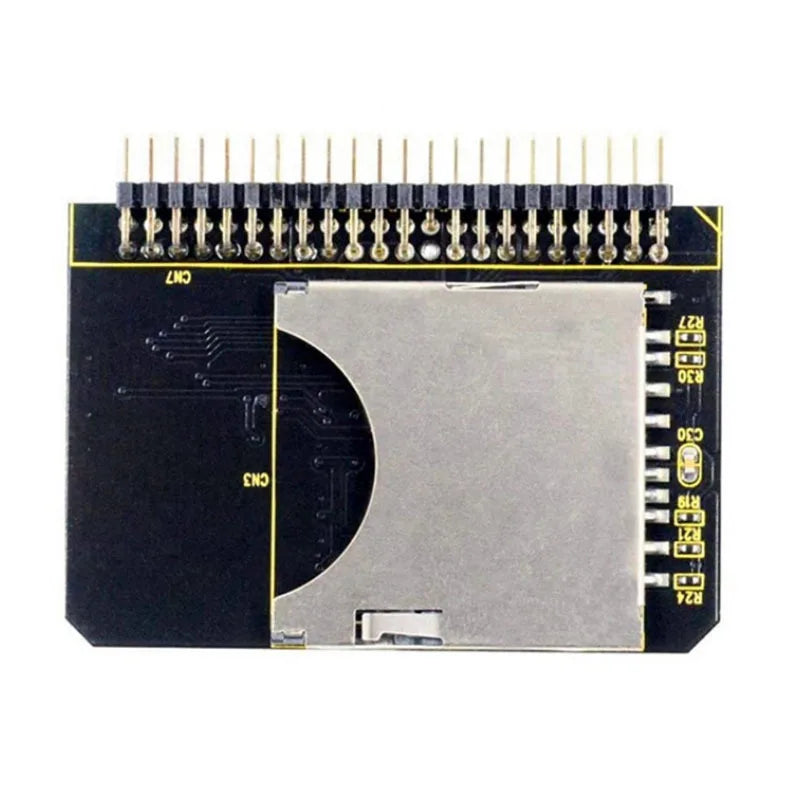 SD to IDE 44-Pin Adapter – SDHC/SDXC Laptop HDD Converter IDE Card Adapter HIP