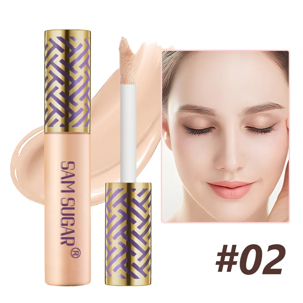 Waterproof Liquid Concealer Foundation – Full Coverage Makeup Liquid Concealer Foundation HIP 02