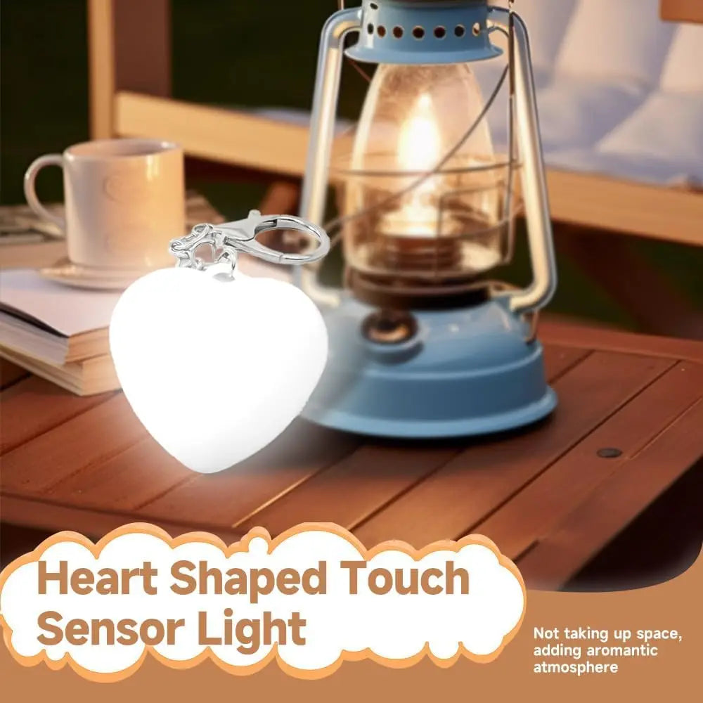 Heart-Shaped LED Purse Light – Motion Activated Handbag Lamp LED Purse Light HIP
