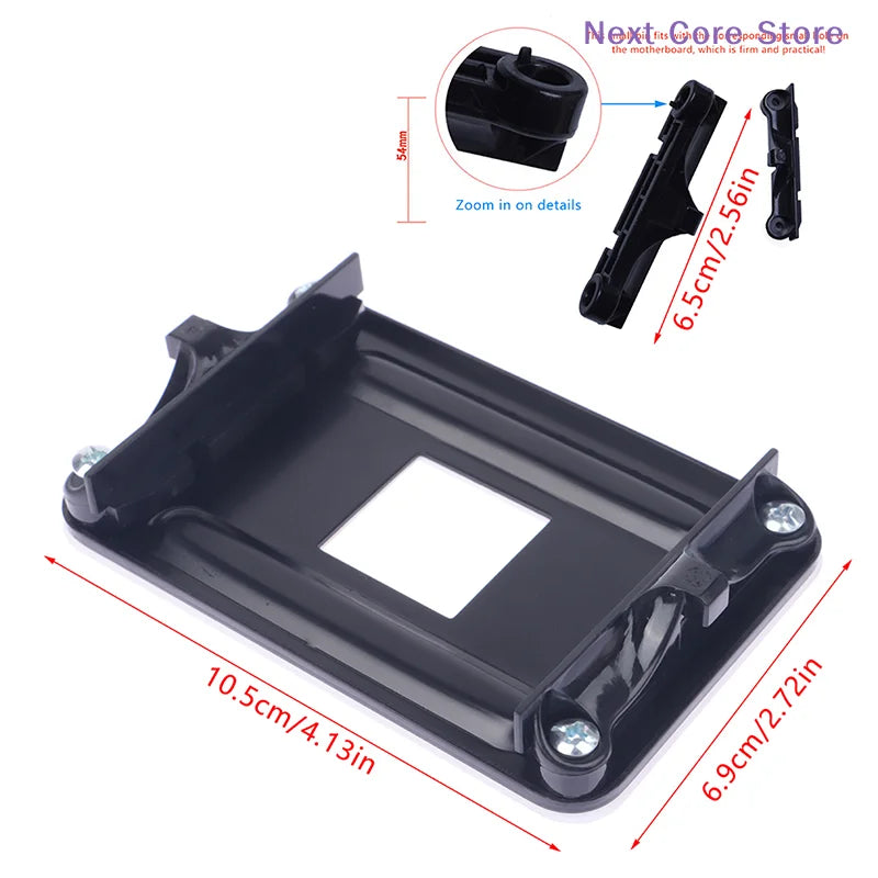 AMD AM4 CPU Heatsink Backplate Mounting Bracket | Cooler Mount CPU Cooler Bracket HIP