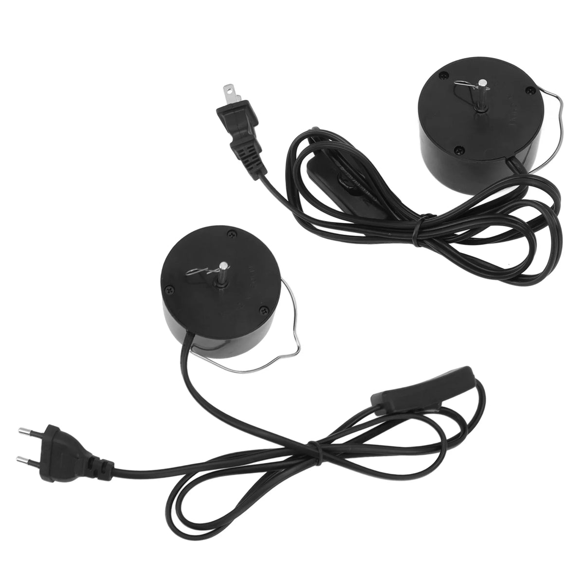Electric Hanging Display Motor Rotating One Button Electric Operated Mobile Motor 3KG Load Bearing for Wind Chimes HIP