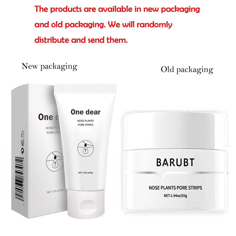Blackhead Remover Peel-Off Nose Mask – Deep Pore Cleansing Peel-Off Face Mask HIP