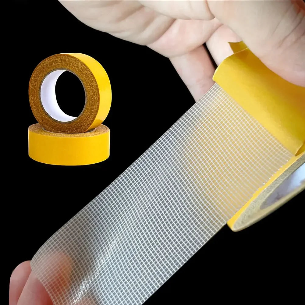 High Temperature Resistance PET Double Sided Tape No Trace Transparent Heat Resistant Strong Double-Sided Adhesive Tape 5/10M HIP