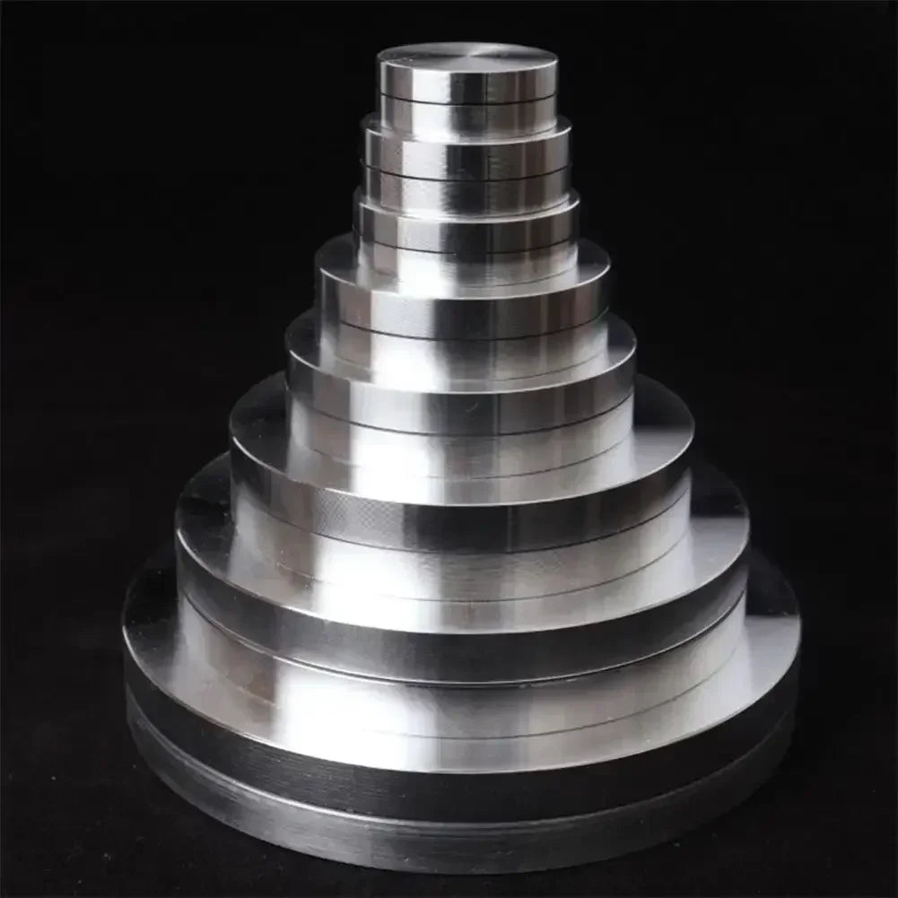 Ceramic Clay Pottery Throwing Trimming Spinner Tool Trim Stabilizer 30mm-50mm Mini Pottery Wheel Metal Bearing Rotary Disc HIP