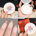Pressed Powder Transparent White Brighten Oil Control Concealer Lasting Natural Face Makeup Setting Powder Waterproof Cosmetic HIP 01 transparent color