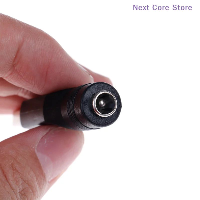5V DC 5.5x2.1mm to USB 2.0 Male Female Adapter Converter USB DC Adapter HIP