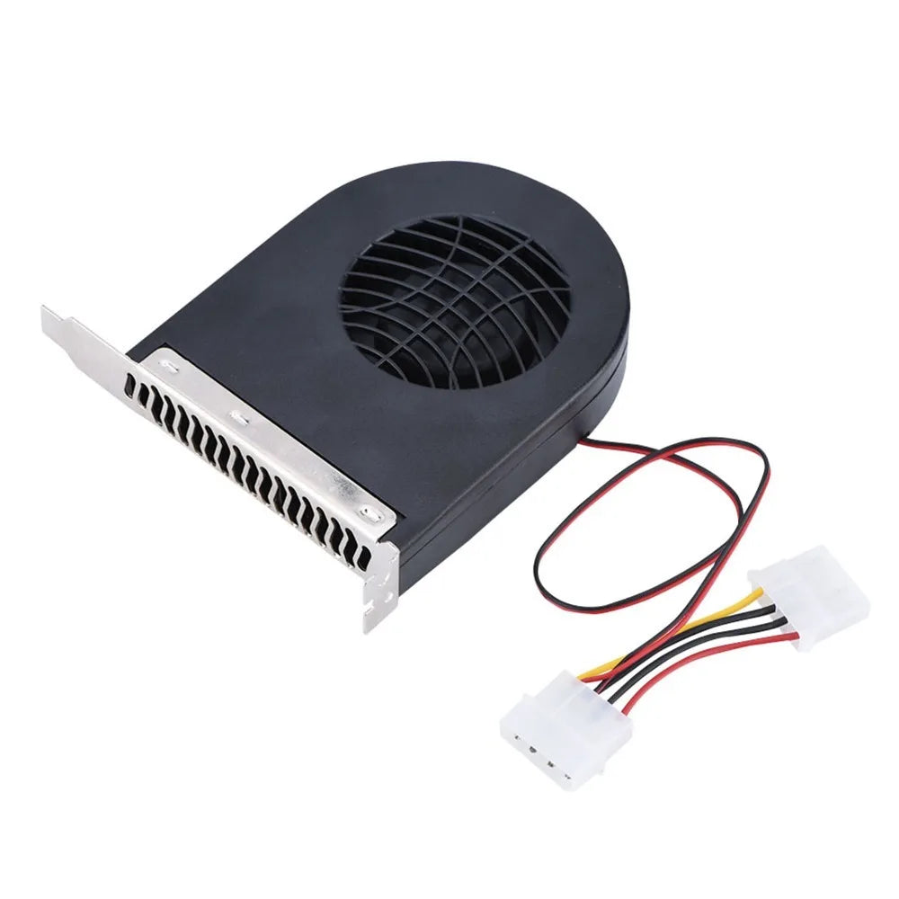 4-Pin PCI Slot Blower Fan – High Performance PC Cooling PC Case Fan HIP green