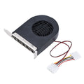 4-Pin PCI Slot Blower Fan – High Performance PC Cooling PC Case Fan HIP green