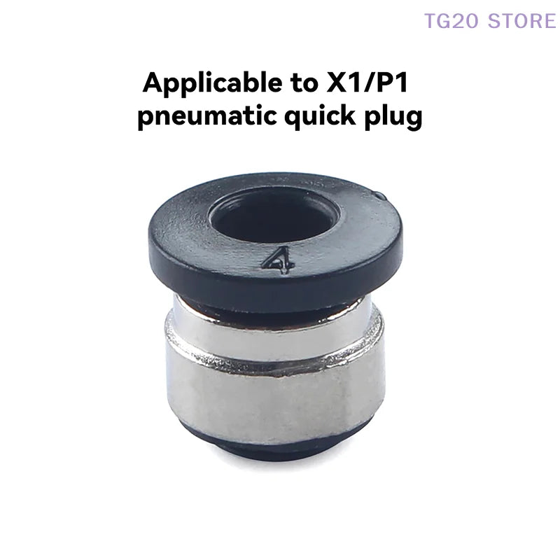 L93A Pneumatic Connector for Bambu Lab X1C P1P P1S | 1.75mm 3D Printer Part HIP