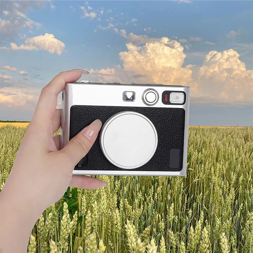 Aluminium Lens Cap Cover for Fujifilm Instax Mini EVO Camera Lens Cap HIP