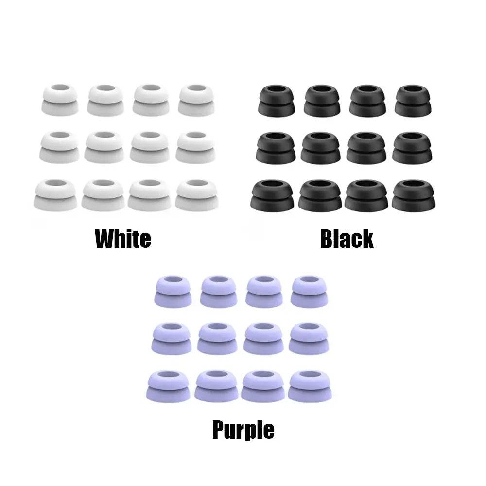 12-Pack Silicone Ear Tips for Samsung Galaxy Buds Pro Replacement Ear Tips HIP