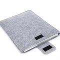 Premium Felt Laptop Sleeve for MacBook & iPad – 11" 13" 15" Felt Laptop Sleeve HIP Light Grey 11 inch