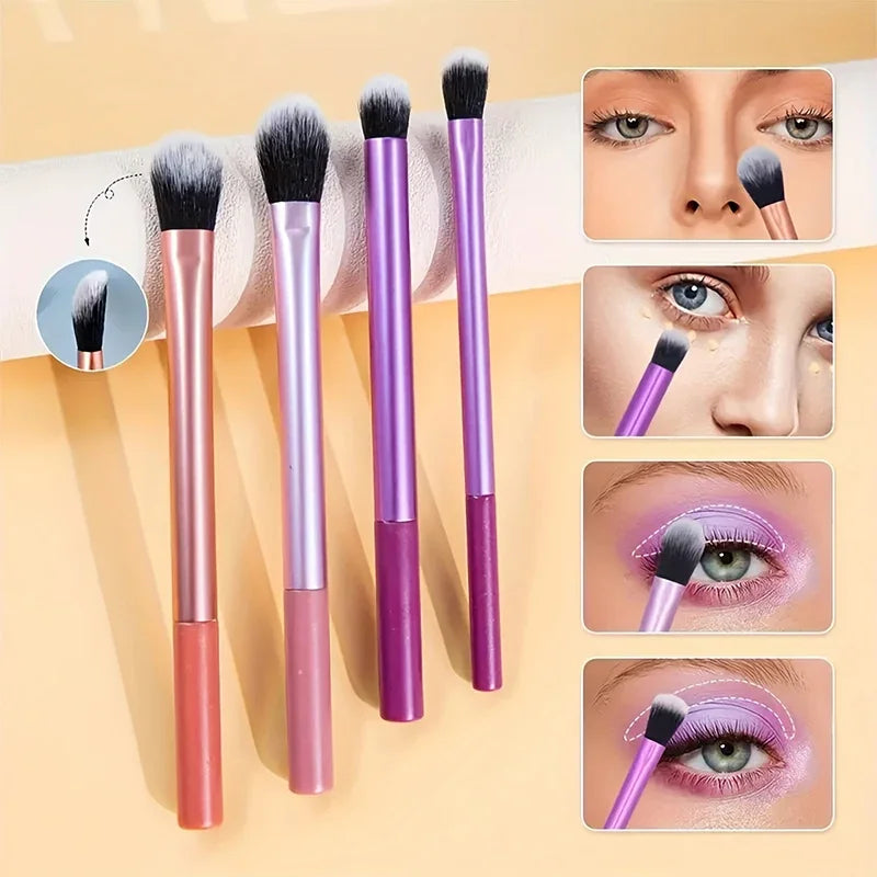 RUZOFO 8-Piece Professional Makeup Brush Set | Multifunctional Makeup Brush Set HIP