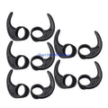 5 Pairs Silicone Earbud Hooks – Sport Grip Wing Tips Earbud Wing Tips HIP black for Medium CN