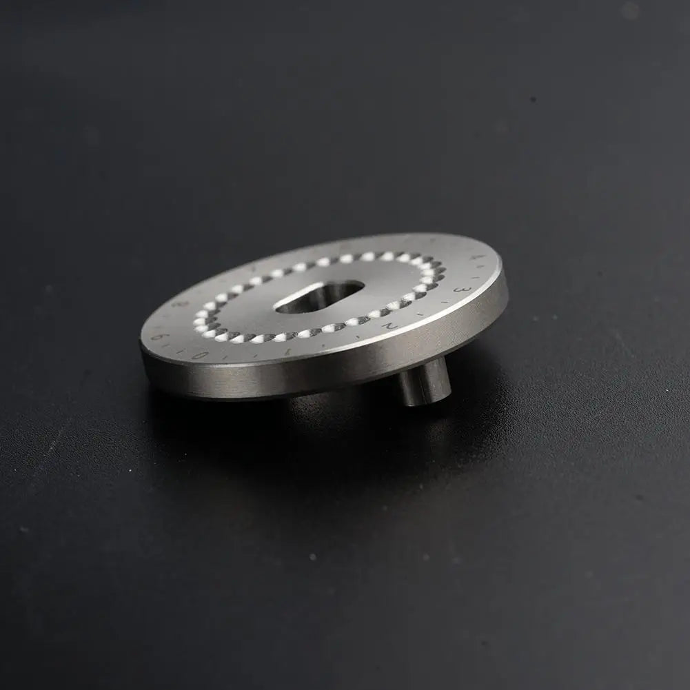 Timemore Manual Grinder Plate Parts For Chestnut C/c2/c3/c3s /slim/nano/G1 30clicks Per Circle DIY Parts For Coffee Lover HIP