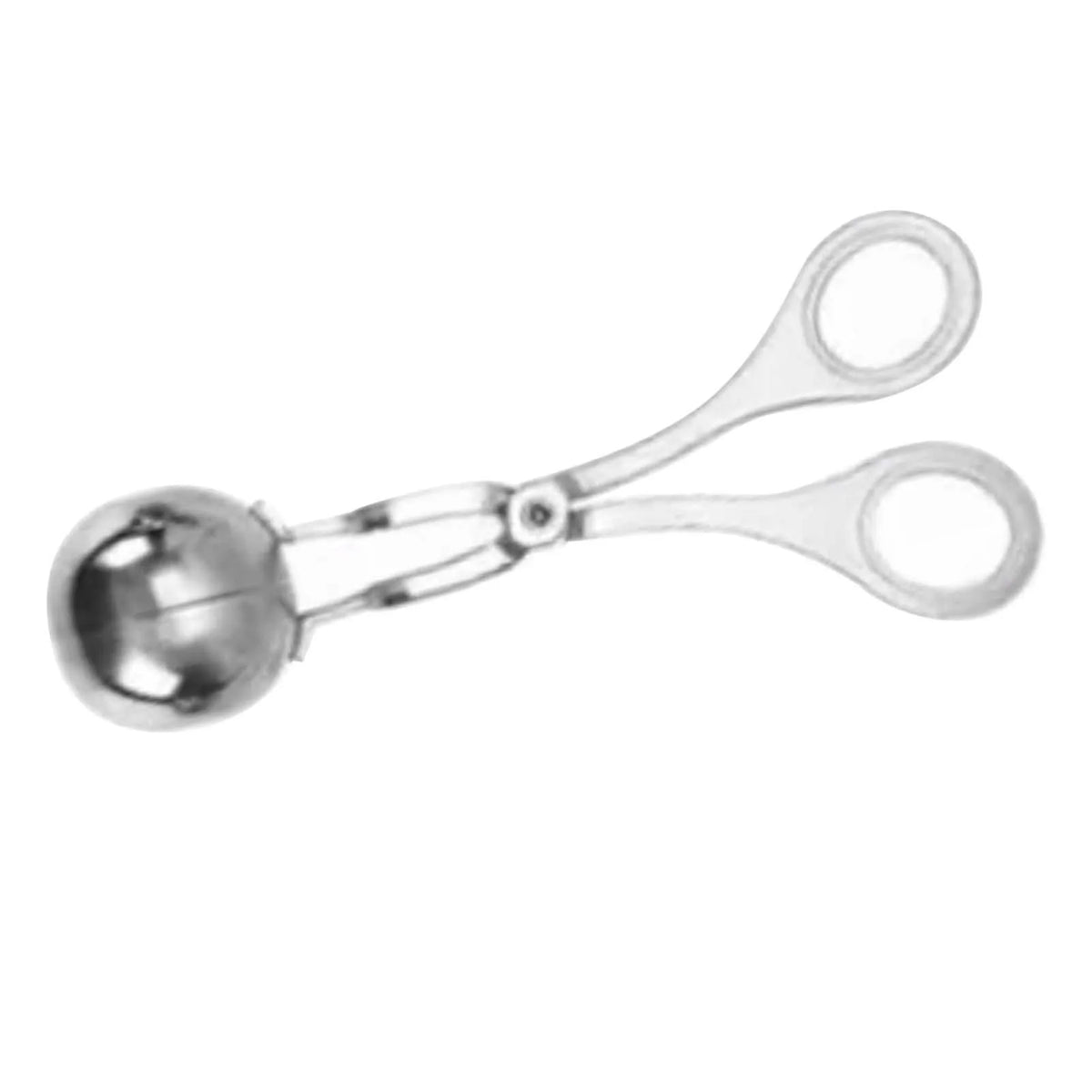 304 Stainless Steel Meatball Maker High Strength Safe Easy to Clean Multipurpose Meat Ball Scoop for Kitchen Meat Baller Tong HIP