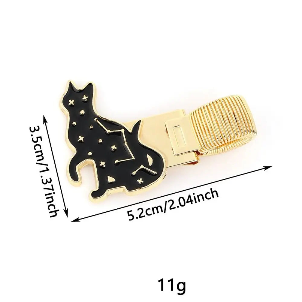 Metal Animal Spring Pen Clip & Bookmark Holder – Enamel Pen Clip Bookmark HIP