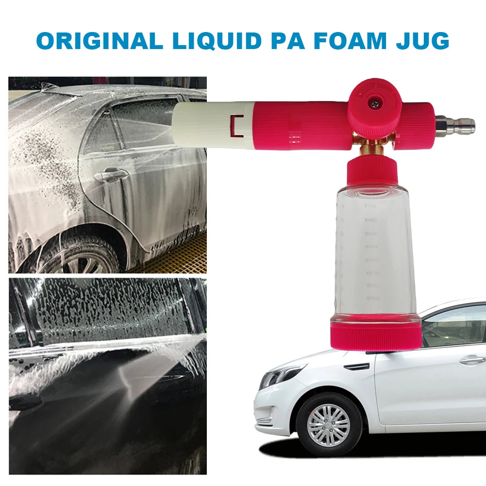 100ml Snow Foam Lance – Adjustable Car Wash Soap Sprayer Car Foam Sprayer HIP