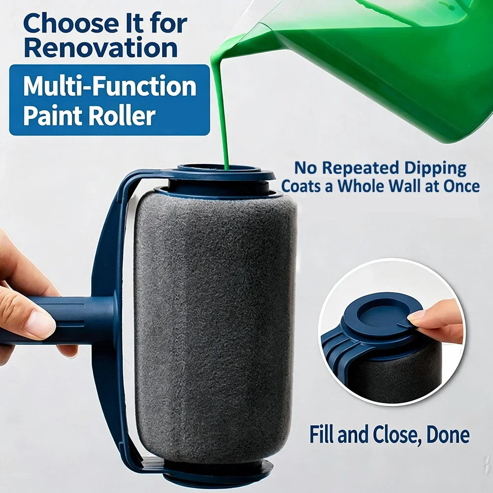 Multi Functional Paint Roller Angle Brush Handle Tool Paint Roller Brush Roller Kit Home Hardware Decoration Tool Paint Brush HIP