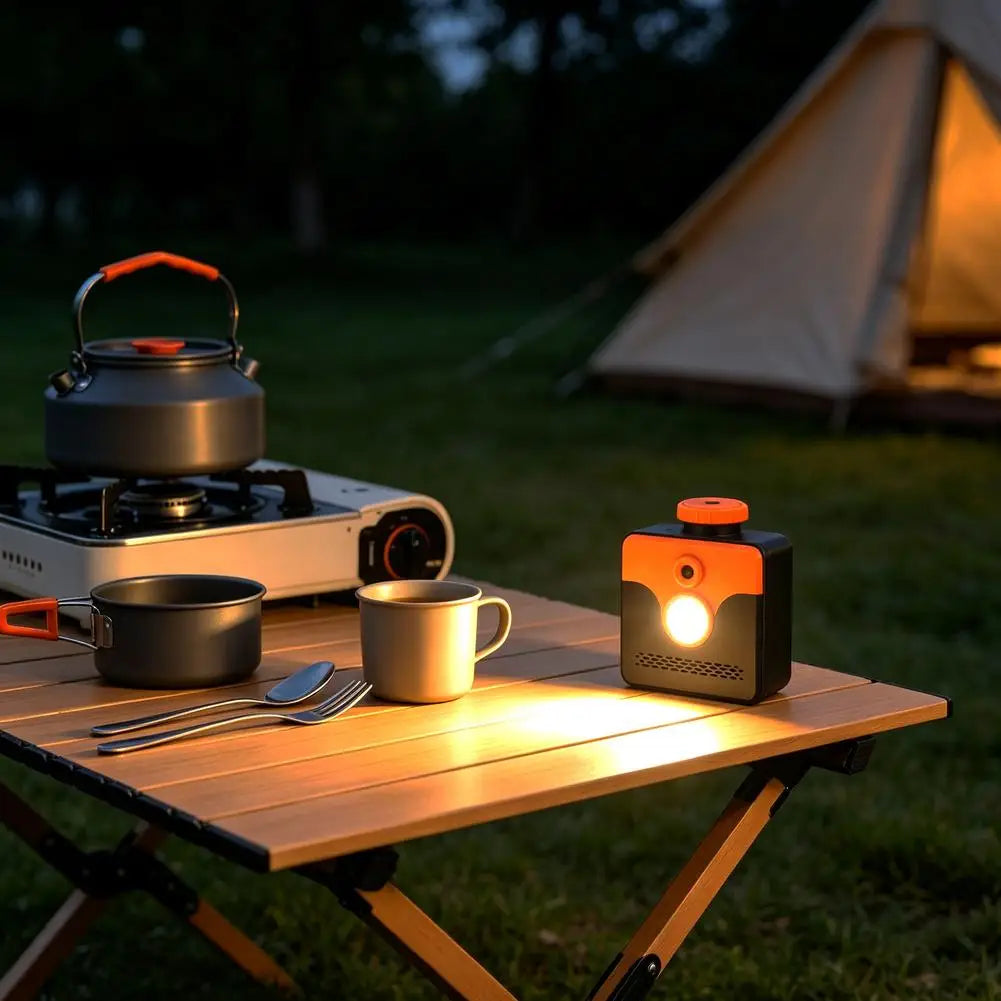 Salt Water Powered Emergency LED Light No Battery No Charging Survival Lamp Portable Camping Power Outage Survival Lantern HIP