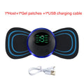 EMS Electric Neck & Body Massager – 8 Modes, 19 Levels EMS Body Massager HIP A Style 1 Set