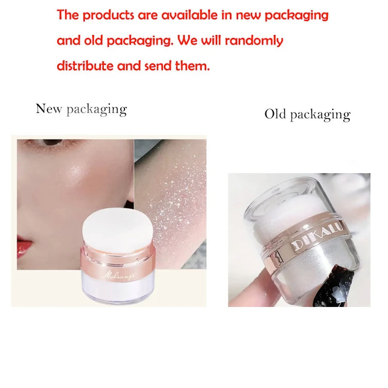 Sparkling Fairy Powder Highlighter Spray – Shimmer Glow Powder Highlighter Spray HIP