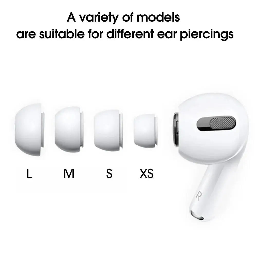 Silicone Ear Tips for AirPods Pro 1st & 2nd Gen | SEamopar Silicone Ear Tips HIP
