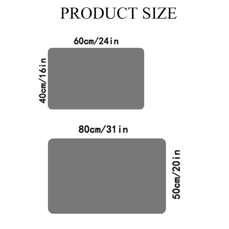 Diatomite Bath Mat – Quick Dry, Absorbent & Anti-Slip Diatomite Bath Mat HIP