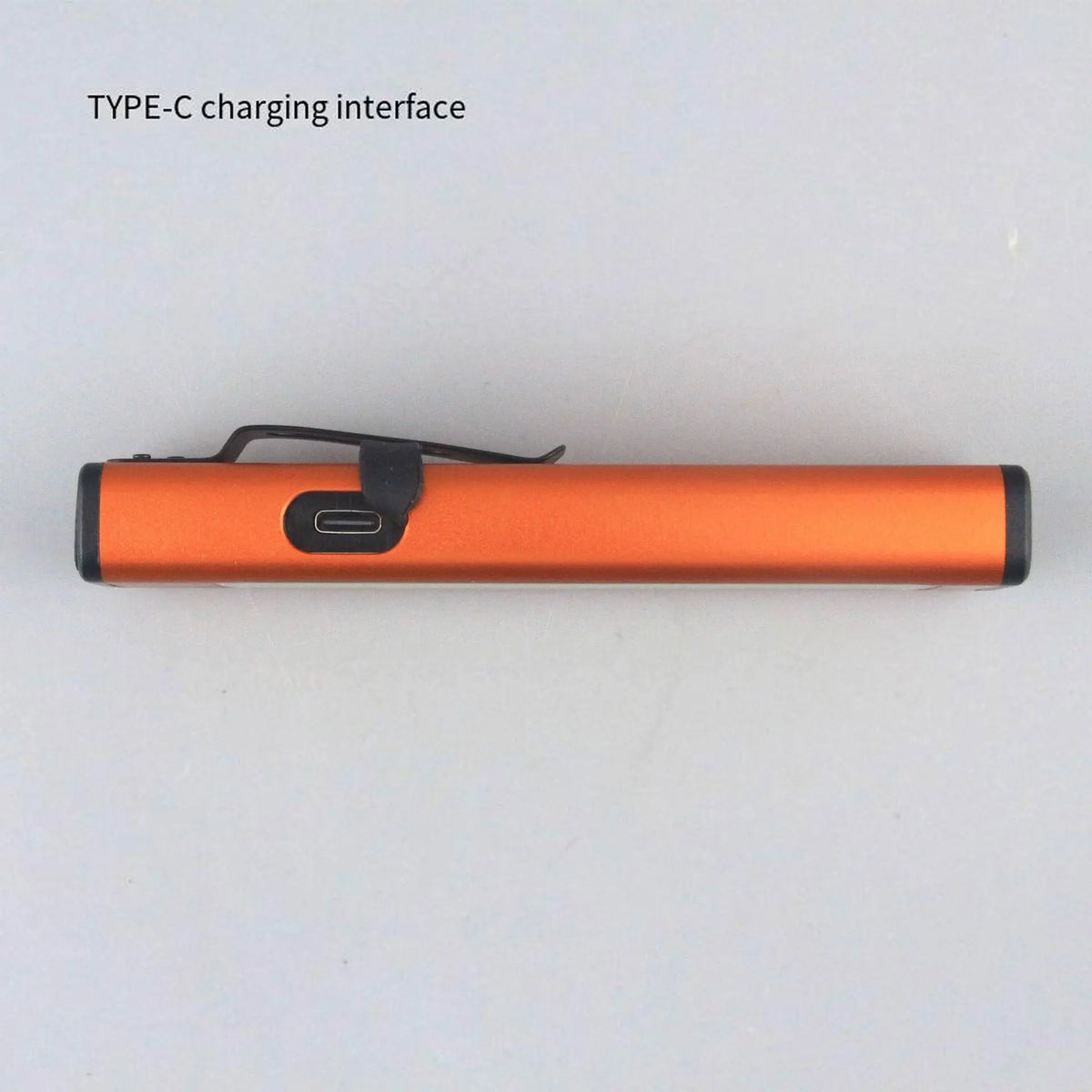 ESMARTER T7 USB-C LED Keychain Flashlight – 450 Lm Pocket Torch LED Keychain Flashlight HIP