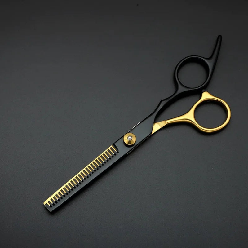 Professional hairdressing scissors barber accesories Hair Thinning Cut Metal Scissors Tooth Shears Styling Tool cutting scissors HIP D Teeth scissors