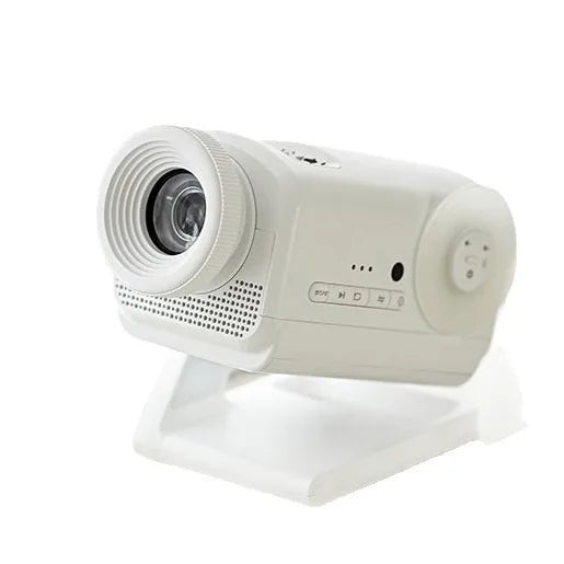 Holographic Star Projector: 60 Dynamic Scenes, 3D HD Floating, Home Cinema Effect, Kids Bedroom Light HIP
