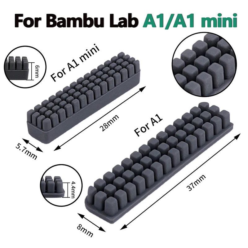 Bambu Lab A1 & A1 Mini 3D Printer Nozzle Cleaning Brush 3D Printer Cleaning Tool HIP