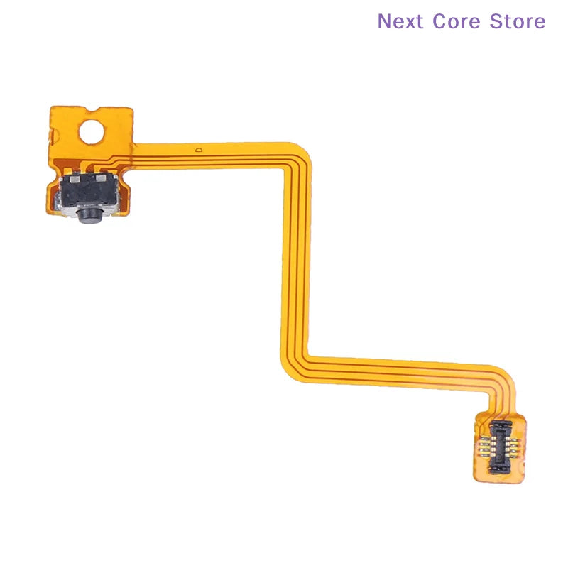 3DS L/R Shoulder Button Switch & Flex Cable Repair Set Console Repair Kit HIP