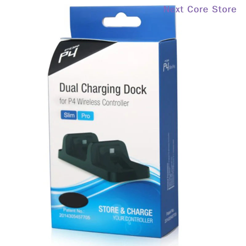 PS4 Controller Fast Charging Dock & Dual Stand Station Controller Charging Dock HIP