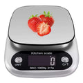 Digital Kitchen Scale 10kg LED Display – Stainless Steel Digital Kitchen Scale HIP 1pc 1g-10kg
