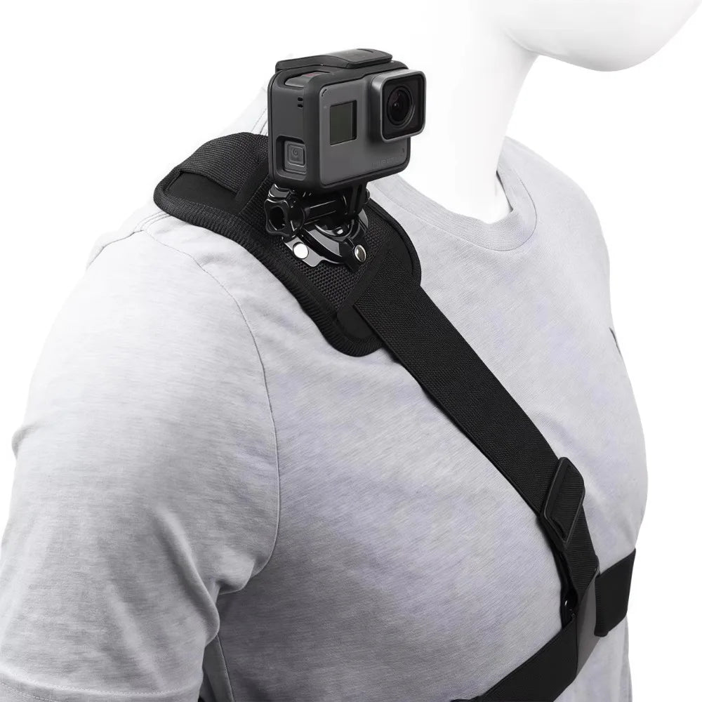 Universal Camera Shoulder Strap – 360° Mount for GoPro & DJI Camera Shoulder Strap HIP