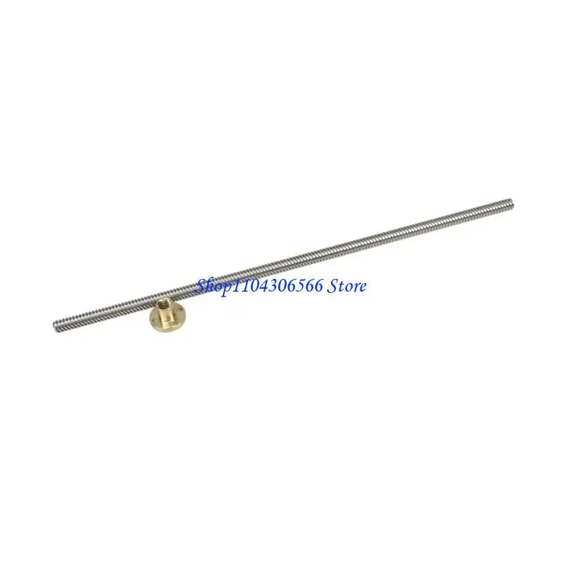 T8 Trapezoidal Lead Screw 8mm – 3D Printer Aluminum Nut 3D Printer Lead Screw HIP 400mm CN