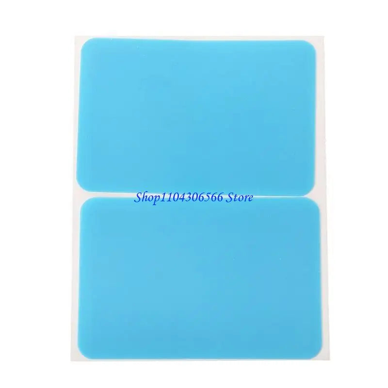 Silicone Wrist Rest Pad 2-Pack for 17" Keyboards Keyboard Wrist Rest HIP