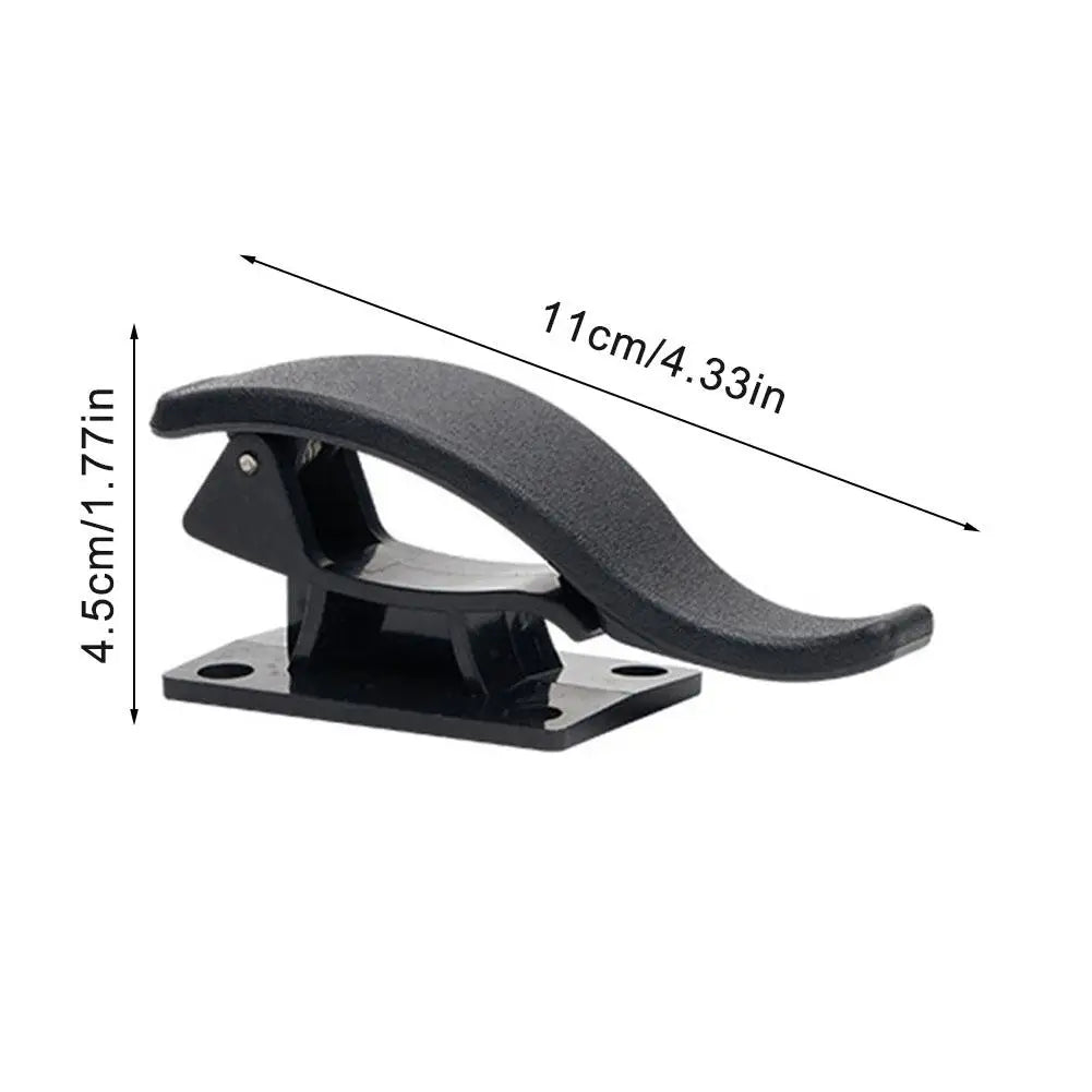 2pcs Multi-purpose Car Trunk Umbrella Fixing Bracket Plastic Clip Clothes Hanger Seat Back Hook Car Interior Accessories HIP