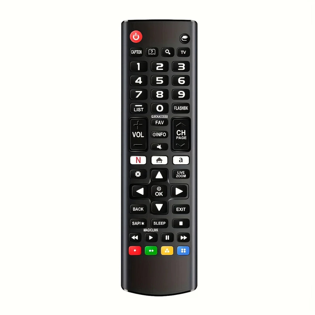 Universal Remote Replacement for LG Smart TVs – AKB75095307 TV Remote Control HIP 5307