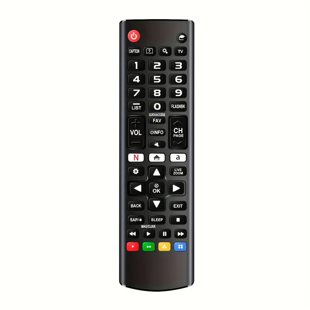 Universal Remote Replacement for LG Smart TVs – AKB75095307 TV Remote Control HIP 5307