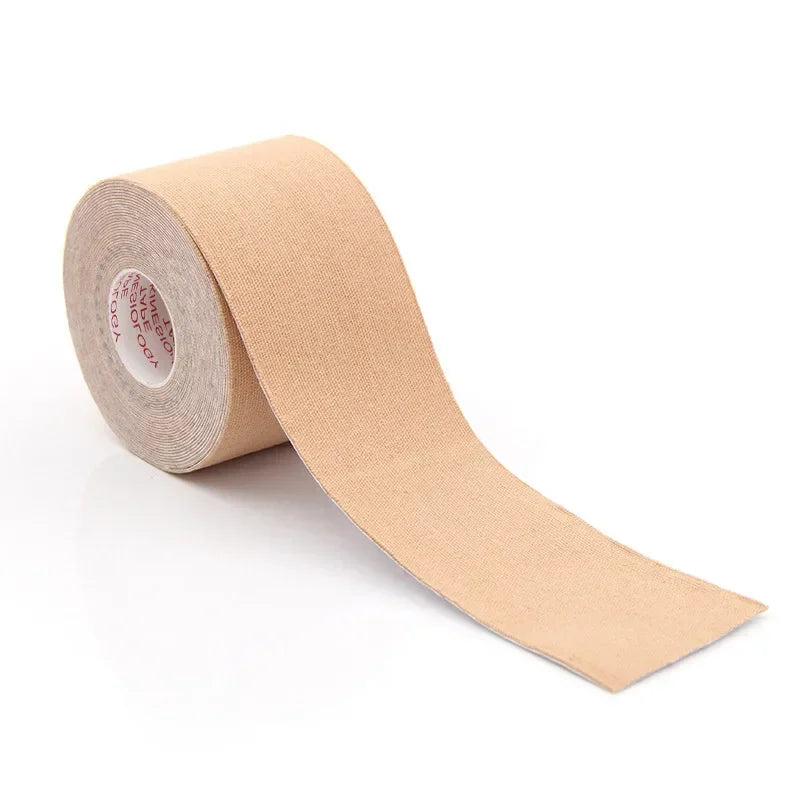 Kinesiology V-Line Face Lifting Tape 2.5cm x 5M | Skin Care Face Lifting Tape HIP C741-Skin-1pcs 2.5CMX5M