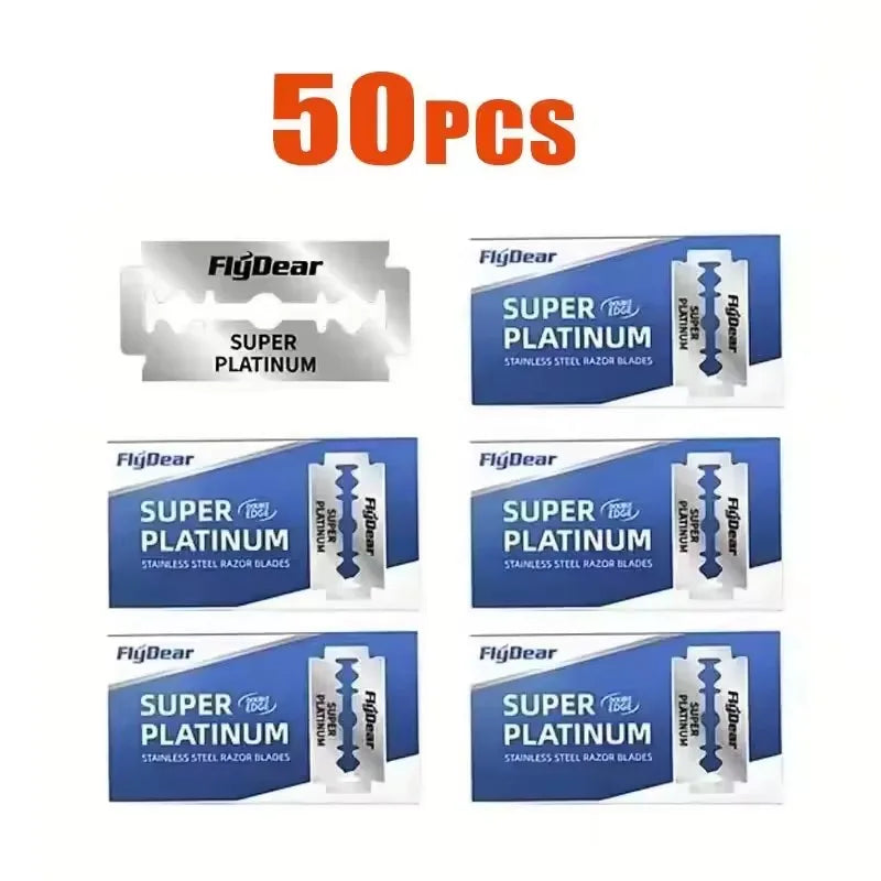 Double Edge Safety Razor Blades – Stainless Steel 30/50/100 Pack Safety Razor Blades HIP C579-50pcs