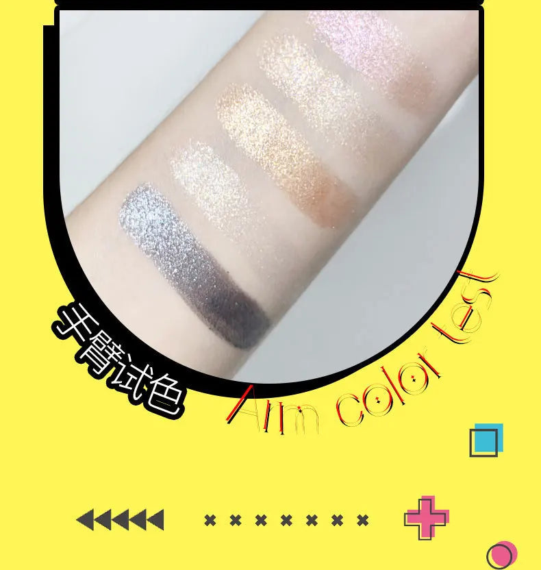Pearlescent Shimmer Highlighter Stick – Nose, Eye & Face Glow Highlighter Stick HIP